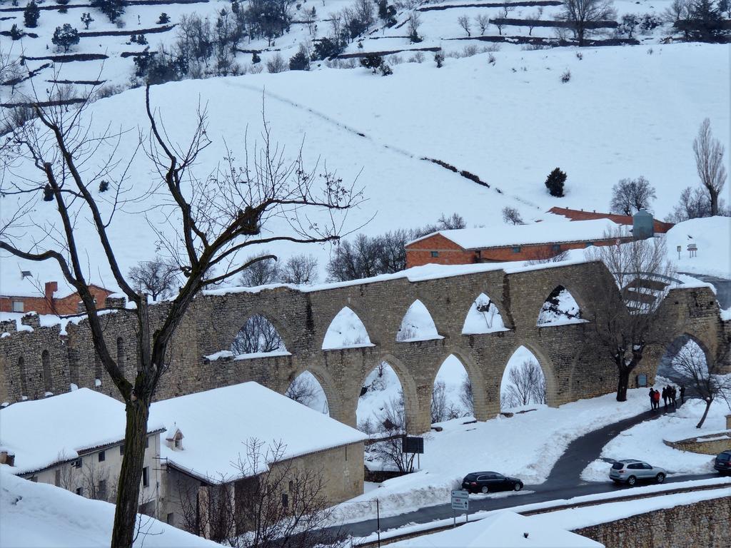 Casa Rural Vistes De Морелья Экстерьер фото